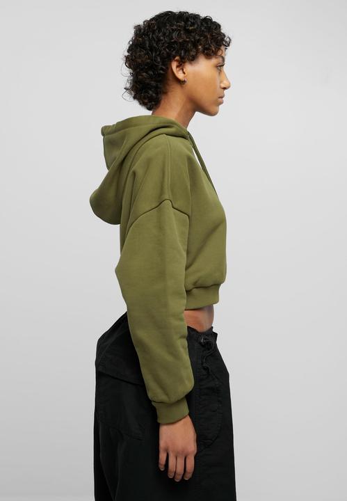 Actual product image Urban Classics Ladies Cropped Heavy Hoody (XL)