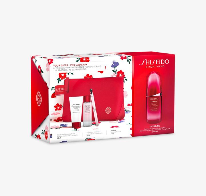 Image du produit Shiseido Ultimune Value Set Fête des mères édition spéciale (Set soin du visage)