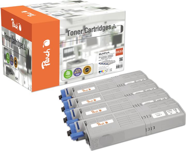 Immagine prodotto Peach 46490404 / 46490403 / 46490402 / 46490401 (M, Y, FC, C)