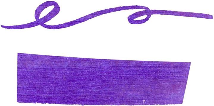 Actual product image Herbin bottle of fountain p en ink 10ml Iris sag (Inkwell)