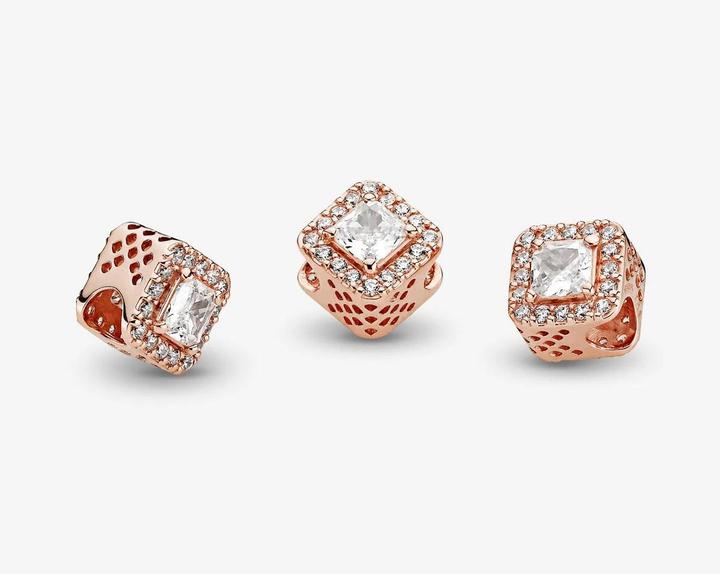 Immagine prodotto Pandora Charms/Beads geometrici di lucentezza (Argento)