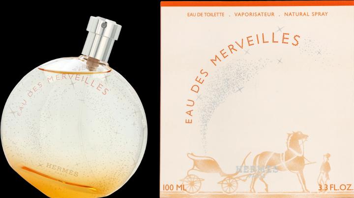 Actual product image Hermès Eau Des Merveilles (Eau de toilette, 100 ml)