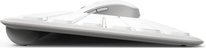 Image du produit Hama WK-550 Ensemble clavier et souris sans fil blanc (DE, Sans fil)