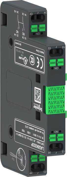 Actual product image Schneider Electric Auxiliary contact block