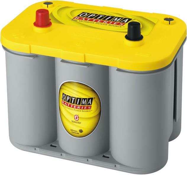 Actual product image Optima Yellowtop YT S 4.2 (12 V, 55 Ah)