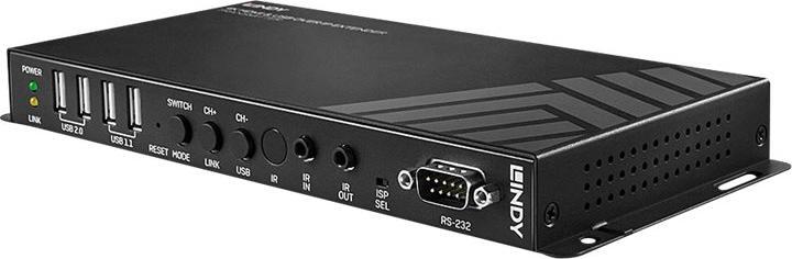 Produktbild Lindy 4K HDMI USB Over IP Ext Receiver