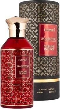 Hamidi Majestic Sublime Incense Eau De Parfum 85ml Unisex (Eau de Parfum, 85 ml)