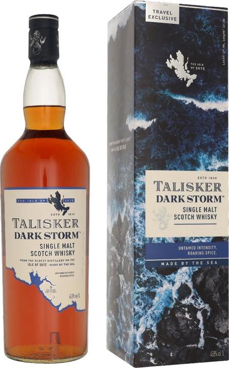 Talisker Dark Storm (Single Malt, Scotch whisky, 1 x 100 cl)