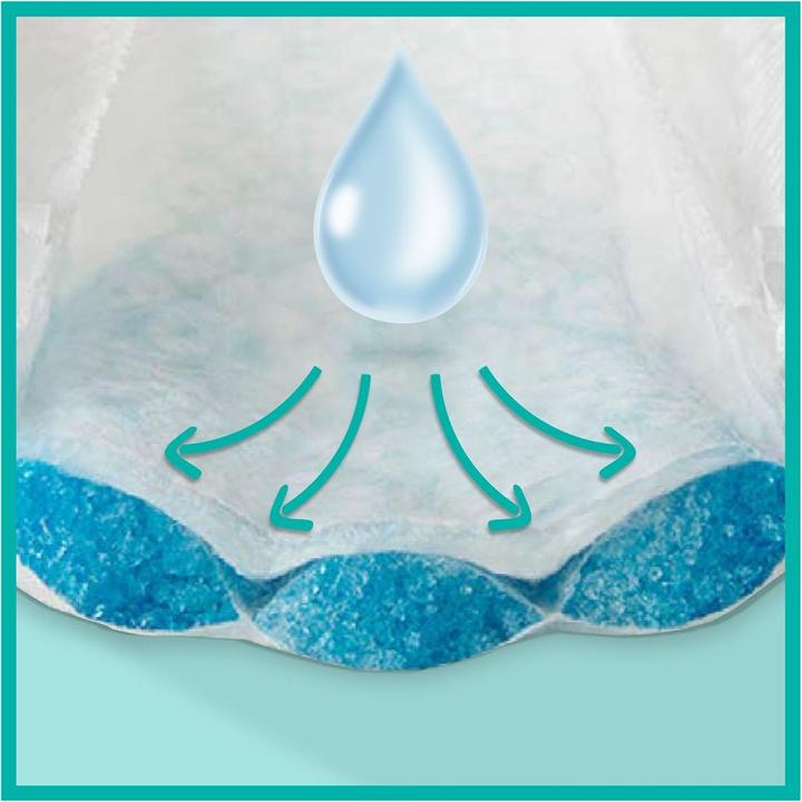 Actual product image Pampers Active Baby (Size 4, Monthly box, 180 Piece)
