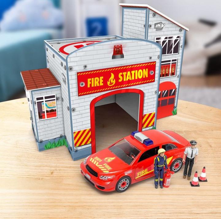 Actual product image Revell Playset Fire Station