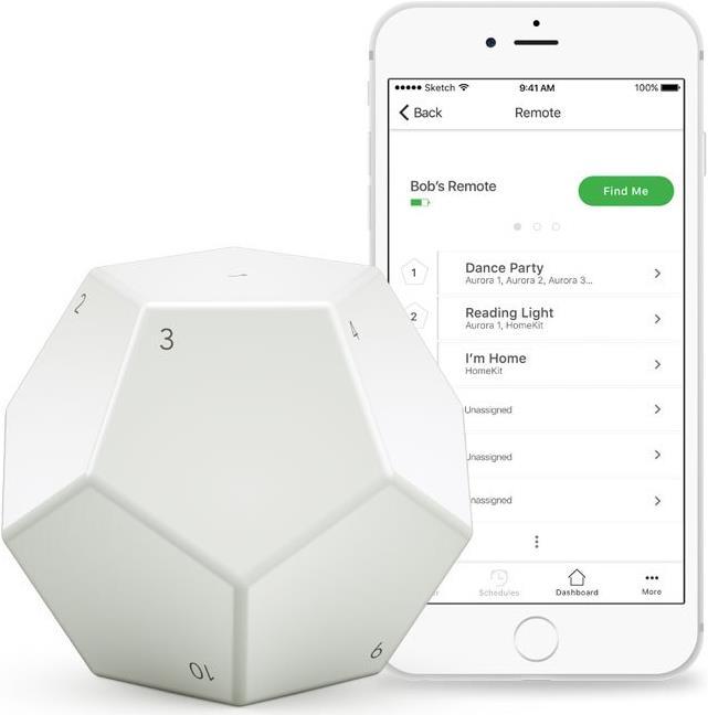 Image du produit Nanoleaf À distance