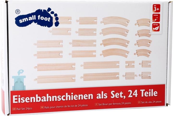 Produktbild small foot Eisenbahnschienen