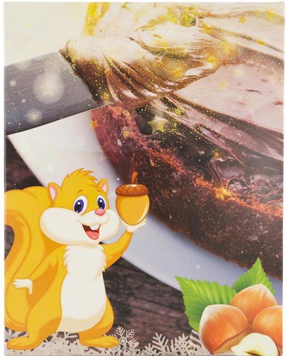 Produktbild Geschenkidee Adventskalender "Nüsschen" - Giotto, Raffaello & Friends