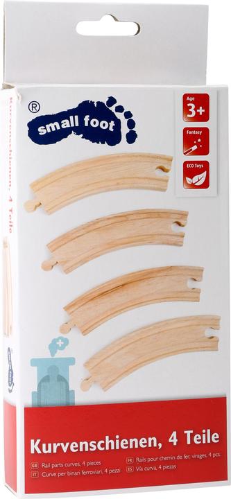 Image du produit small foot Rails courbes