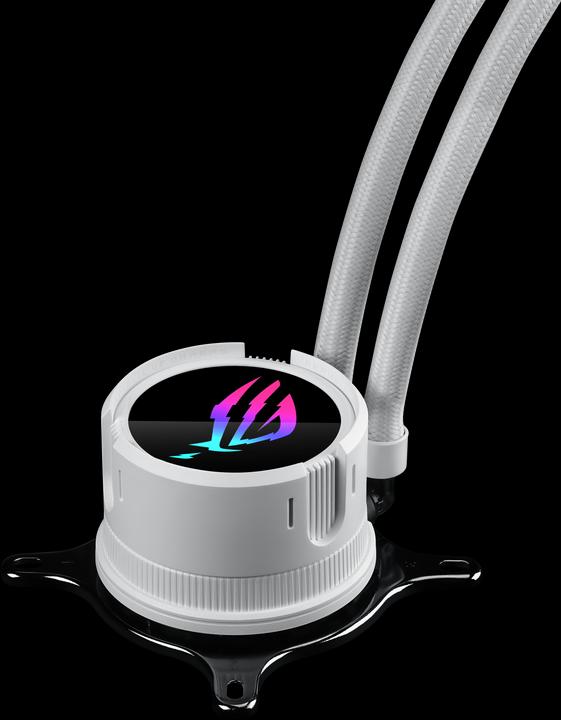 Actual product image ASUS Rog Strix Lc Iii 360 Argb Wht