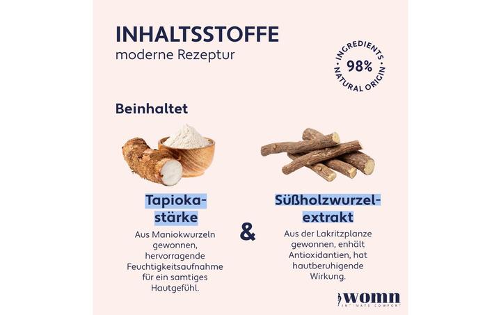 Produktbild womn Dry and Fresh (Körperpuder, 50 ml)
