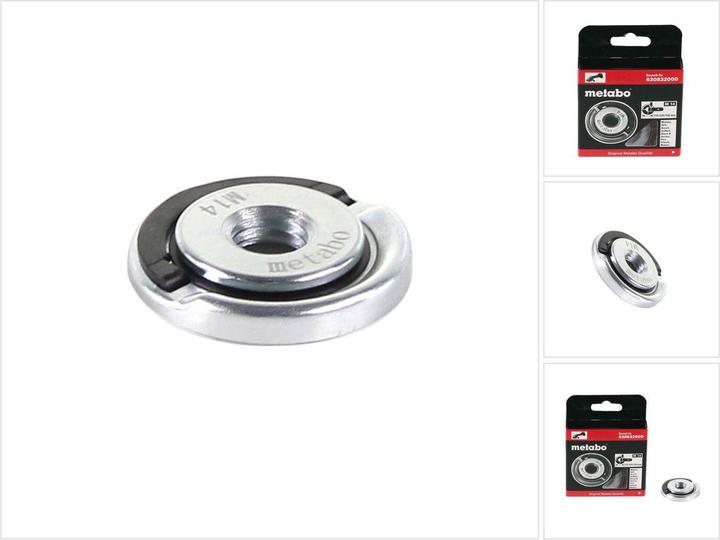 Produktbild Metabo Schnellspannmutter M 14 für Winkelschleifer