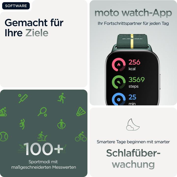 Image du produit Motorola Moto Watch Fit (44.50 mm)