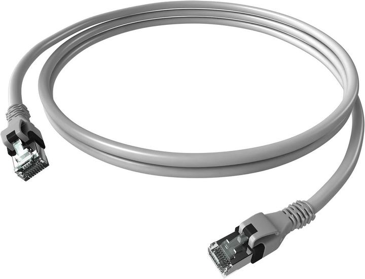 Produktbild Sacon PushPull Netzwerkkabel (PiMF, CAT6, 2 m)