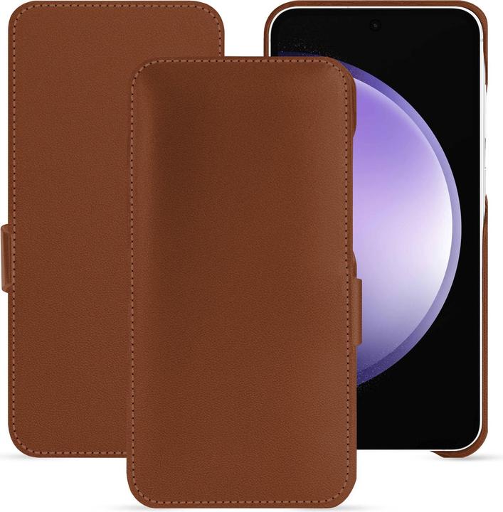 Immagine prodotto Noreve Guscio orizzontale in pelle (Samsung Galaxy S23 FE)