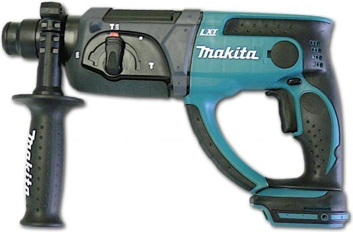 Image du produit Makita BHR 202 Z Perforateur à percussion sans fil 18V 2,0J SDS Plus + Coffret Makpac - sans batteri (Fonctionnement sur batterie)