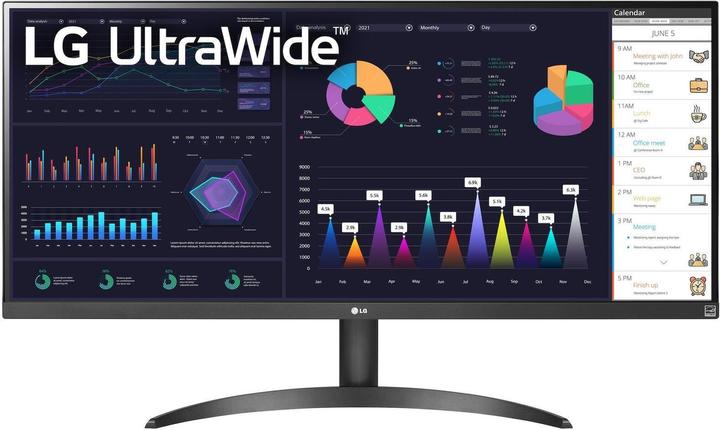 Actual product image LG 34WQ500-B (2560 x 1080 pixels, 34")