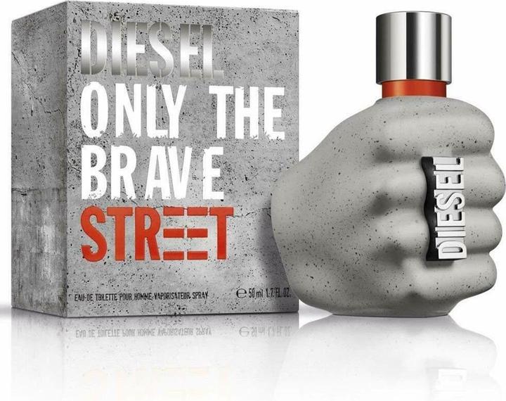 Actual product image Diesel Only The Brave Street (Eau de toilette, 50 ml)
