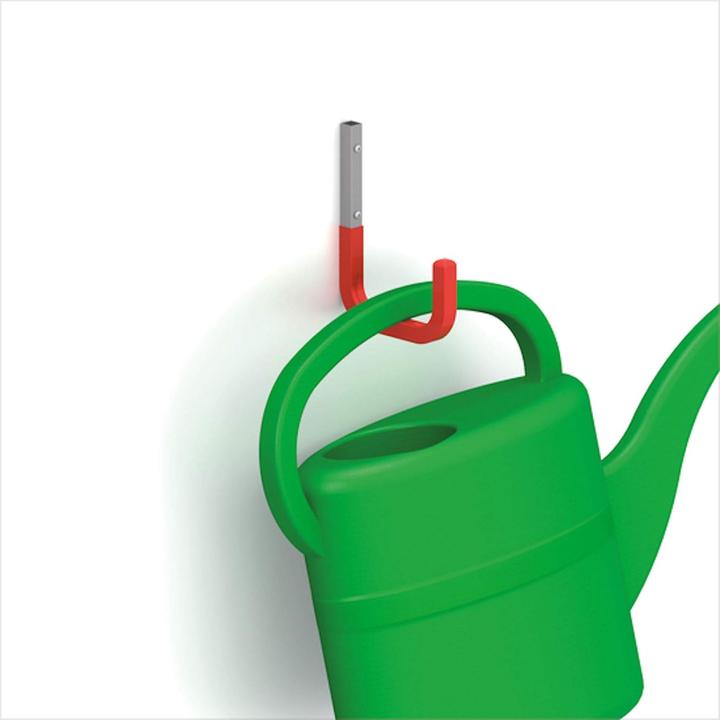Image du produit OrgaTech Wandhaken-Set mit Gummierung (10 Stück)