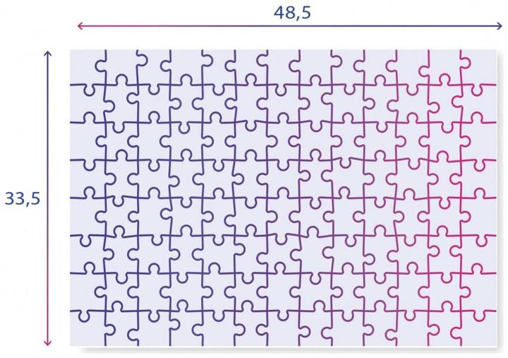 Produktbild Clementoni MY LITTLE PONY - Puzzle 104P (104 Teile)
