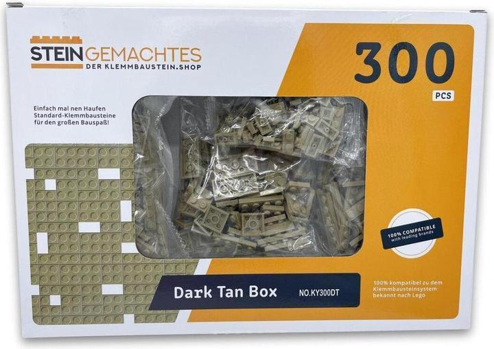 Produktbild Kazi KY300DT - 300 Plates - Box Dark Tan