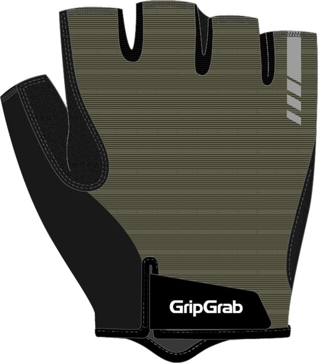 Actual product image GripGrab RIDE Padded Short Finger Summer Gloves (M)