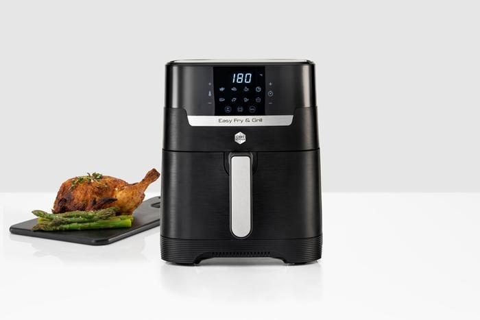 Immagine prodotto OBH Nordica AG5058S0 Friggitrice Singola 4,5 L Stand-alone Friggitrice ad aria calda Nero