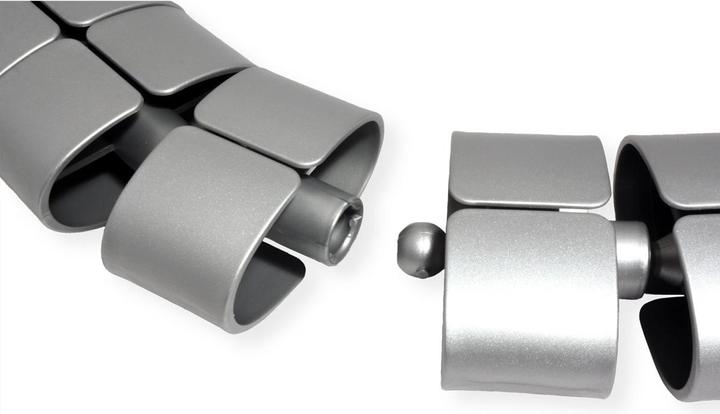 Actual product image Q-lab Cable routing system (Cable conduit, 75 cm)