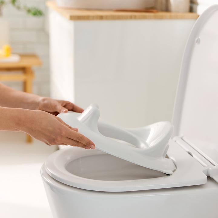Immagine prodotto Rotho Babydesign Kindertoilettensitze Toilettensitz Tilo - Cappuccino