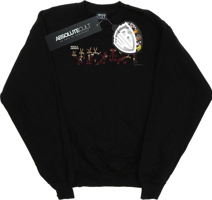Produktbild Looney Tunes Wile E Coyote Colour Code Sweatshirt (XL)