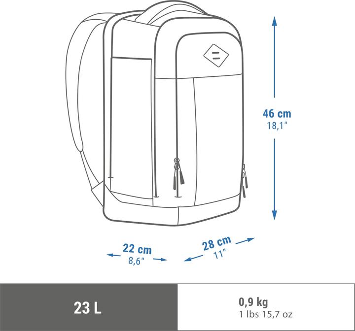 Image du produit Quechua NH500 (23 l)