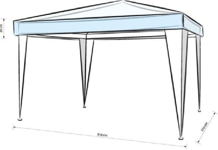Produktbild Creative Living Schutzhülle (300 cm, 30 cm)