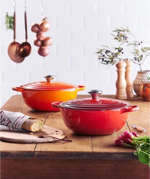 Image du produit Le Creuset Signature de La Marmite (26 cm, Cocotte + faitout, Fonte)