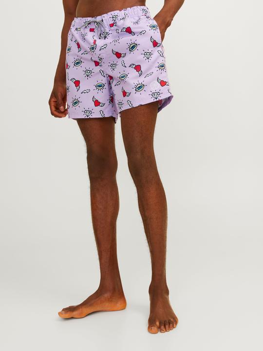 Produktbild Jack & Jones Regular Fit Regular Fit Badehosen Regular Fit Badehosen (L)