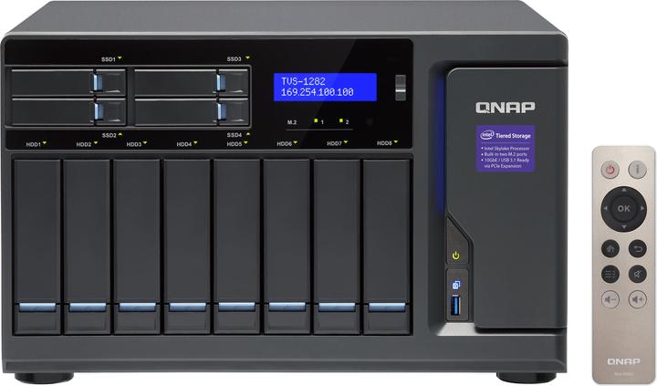 Actual product image QNAP Tvs-1282-I5-16g-250w (0 TB)