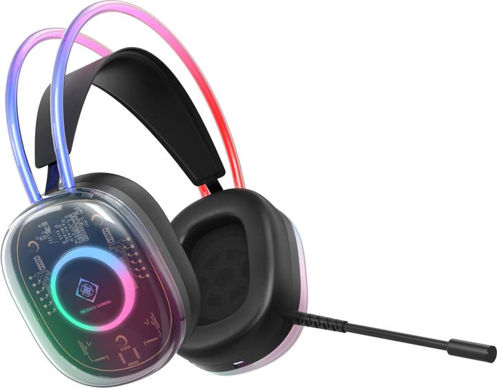 Actual product image Deltaco Gaming Headset (Cable)