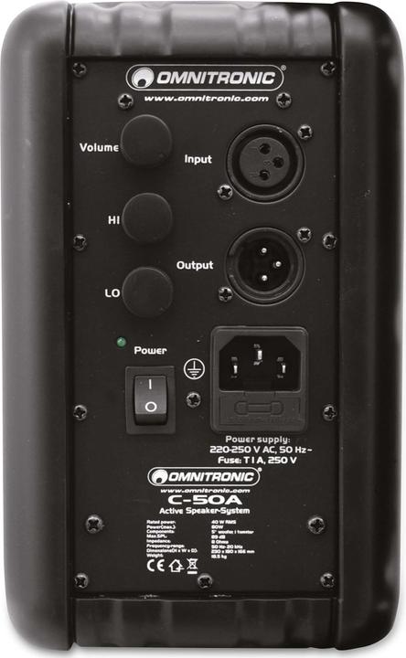Immagine prodotto Omnitronic C-50A (Attivo)
