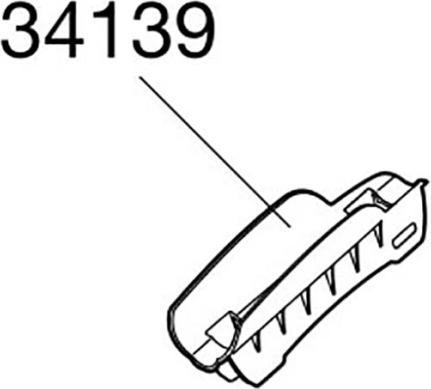 Produktbild Thule Felgenhalter f. JR 80 (Schwarz)