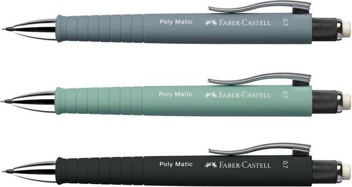 Actual product image Faber-Castell POLYMATIC - mechanical pencil (0.70 mm, B, 1 x)