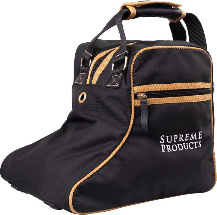 Actual product image Supreme Products Pro Groom Leather Handled Boot Bag