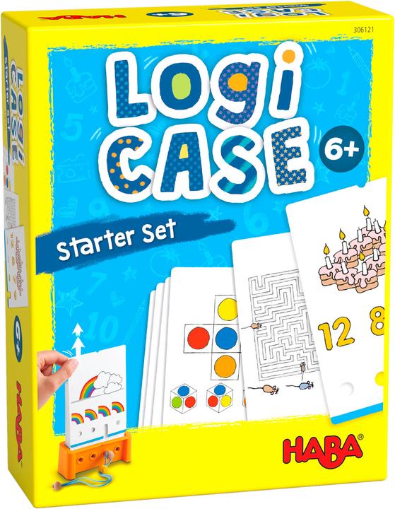 Image du produit Haba LogiCASE Kit de démarrage (Allemand, Néerlandais, Italien, Anglais, Français)