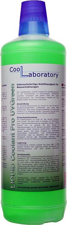 Produktbild Coollaboratory Liquid Coolant Pro UVGreen - 1l, gebrauchsfertig (1000 ml, Fertiggemisch)