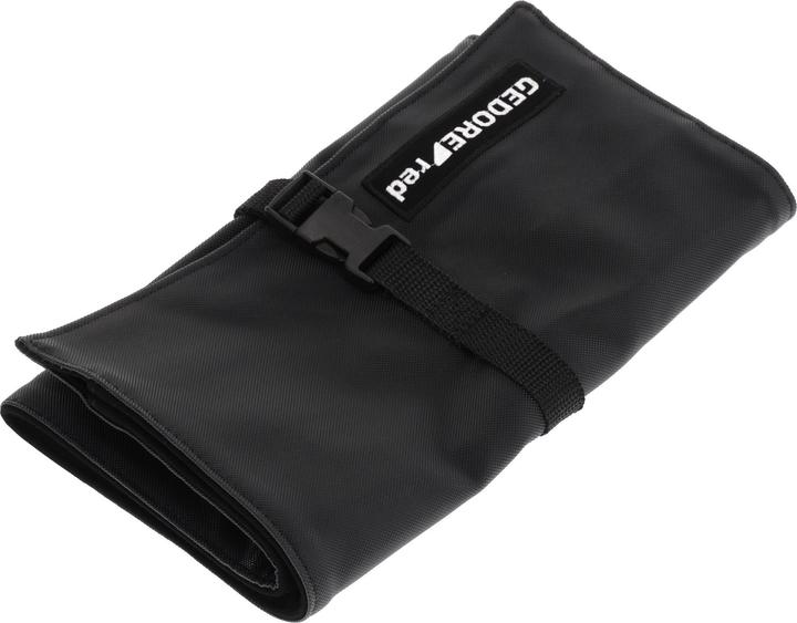 Produktbild Gedore Red red Werkzeug-Rolltasche für 12 Schlüssel, Mit Fach für Kleinteile, Ohne Bestückung, Schwarz (1 Teile)