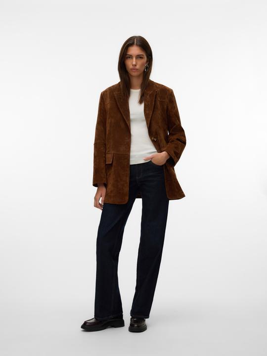 Actual product image Vero Moda VMPERNILLE Suede Jacke Jacke (L)
