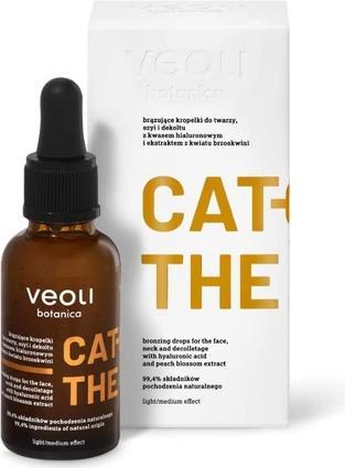 Actual product image Veoli Botanica Catch The Sun bronzing droplets for face. neck and décolleté 30ml (Self tanning spray, 30 ml)